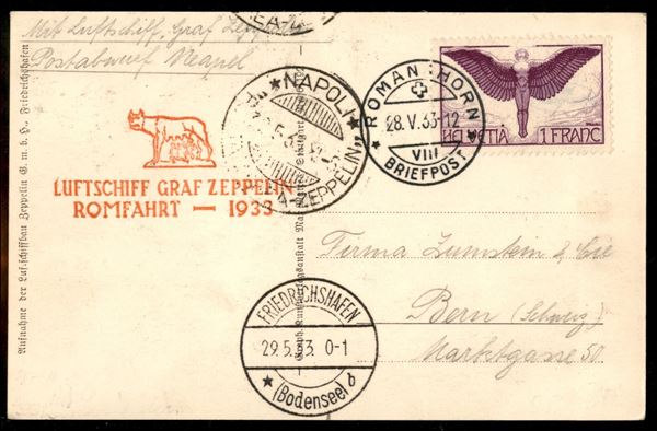 SVIZZERA / Aerogrammi