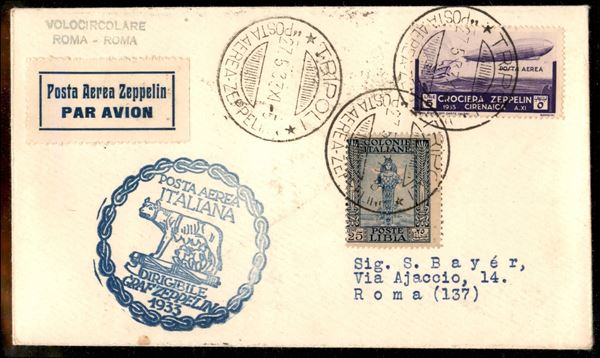 ITALIA / Colonie / Cirenaica / Aerogrammi