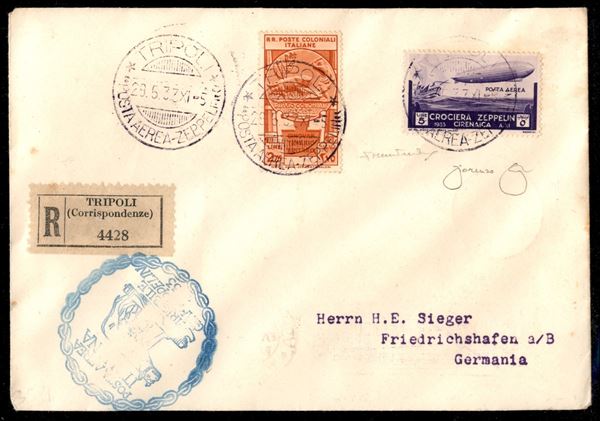 ITALIA / Colonie / Cirenaica / Aerogrammi