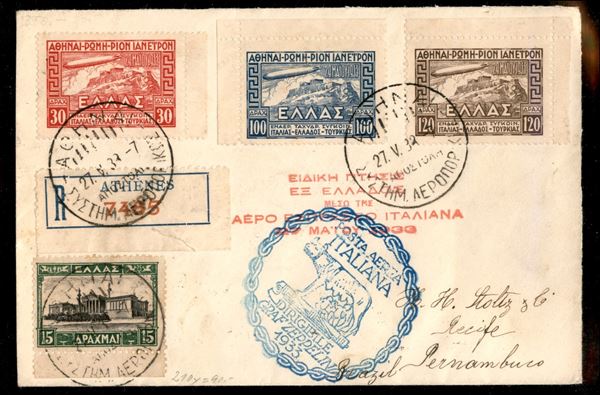 GRECIA / Aerogrammi