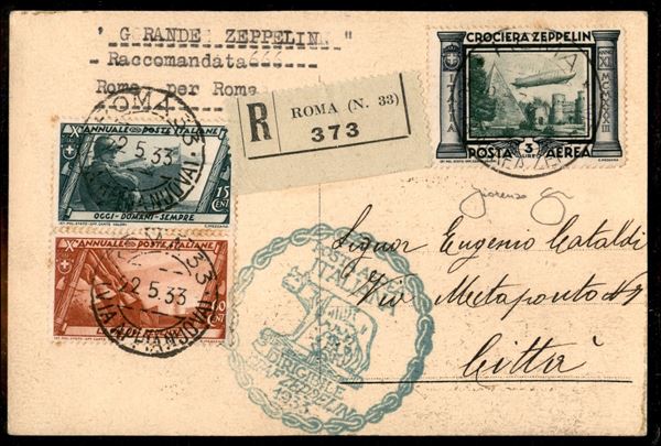 ITALIA / Regno / Vittorio Emanuele III / Aerogrammi