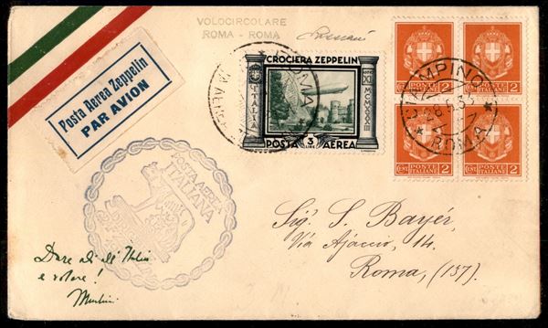 ITALIA / Regno / Vittorio Emanuele III / Aerogrammi