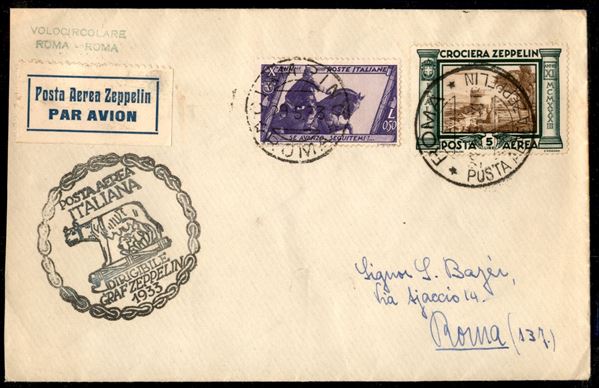 ITALIA / Regno / Vittorio Emanuele III / Aerogrammi