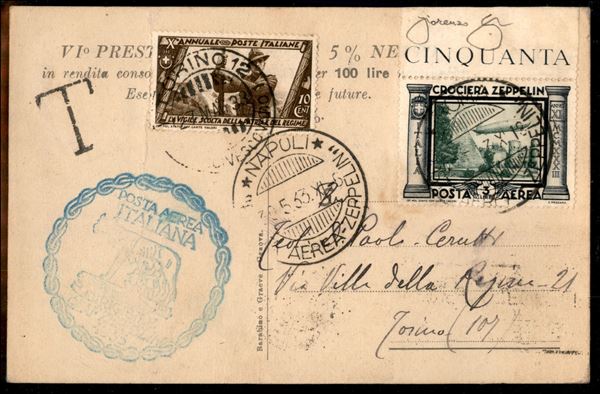 ITALIA / Regno / Vittorio Emanuele III / Aerogrammi