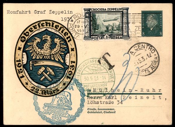 GERMANIA / Aerogrammi