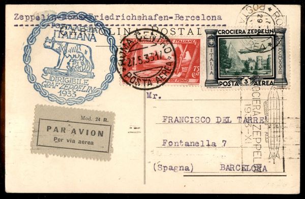 ITALIA / Regno / Vittorio Emanuele III / Aerogrammi