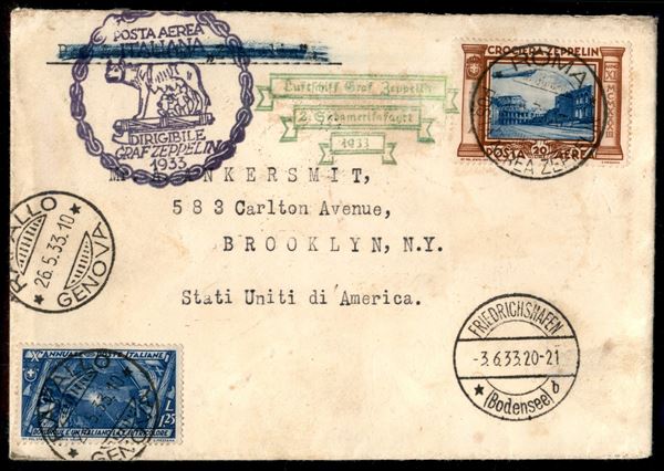 ITALIA / Regno / Vittorio Emanuele III / Aerogrammi