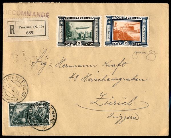 ITALIA / Regno / Vittorio Emanuele III / Aerogrammi