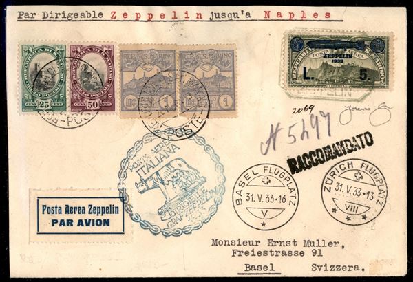 SAN MARINO / Aerogrammi