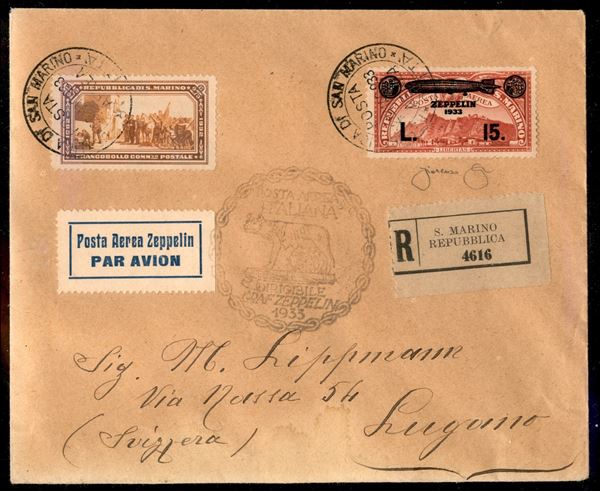 SAN MARINO / Aerogrammi