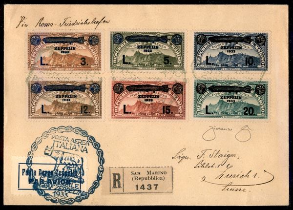 SAN MARINO / Aerogrammi