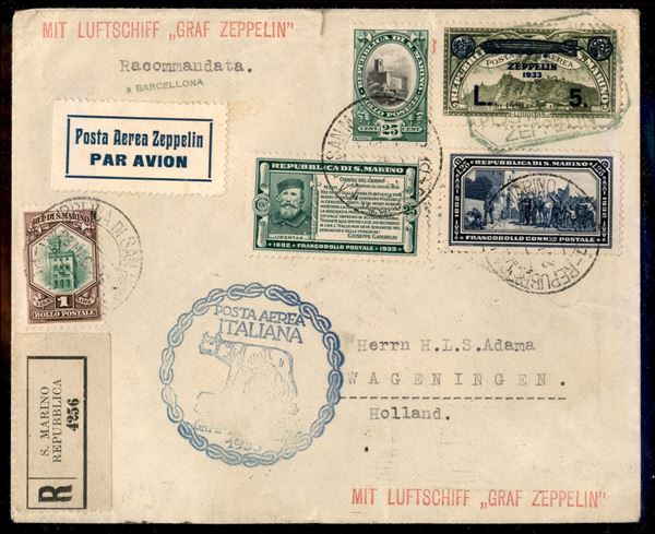 SAN MARINO / Aerogrammi