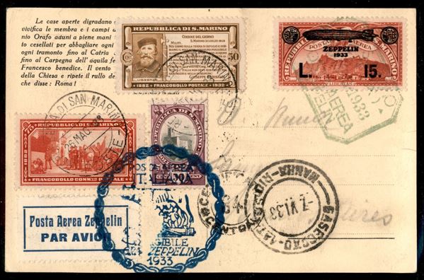 SAN MARINO / Aerogrammi