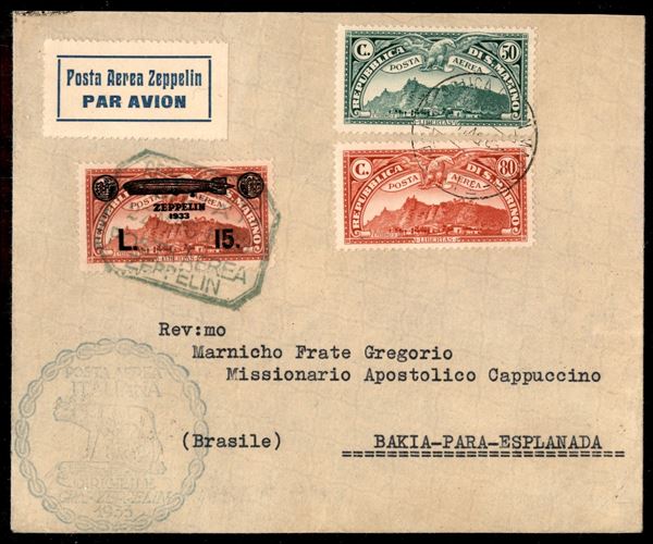 SAN MARINO / Aerogrammi