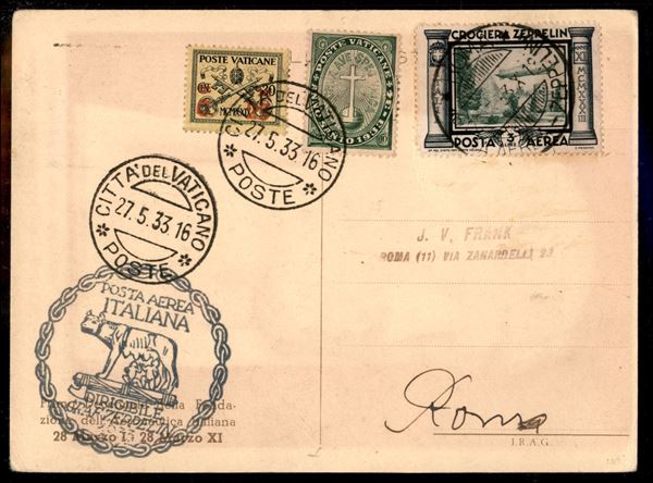 VATICANO / Aerogrammi