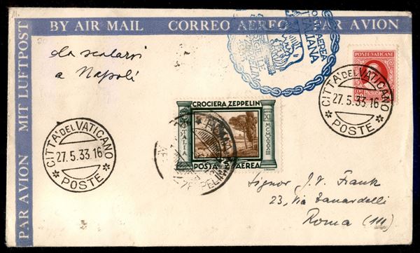 VATICANO / Aerogrammi