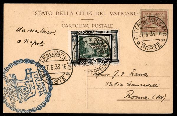 VATICANO / Aerogrammi