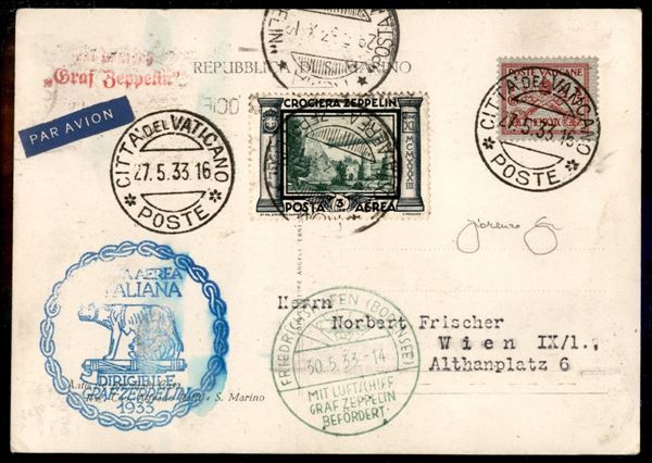 VATICANO / Aerogrammi