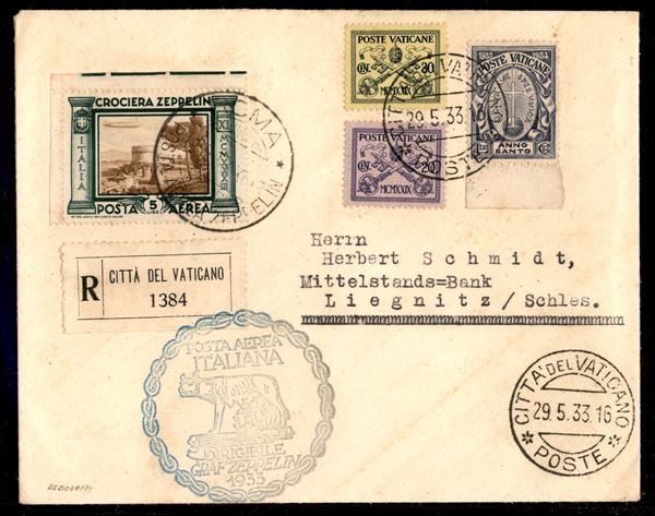 VATICANO / Aerogrammi