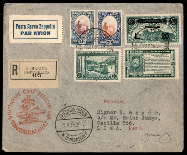 SAN MARINO / Aerogrammi