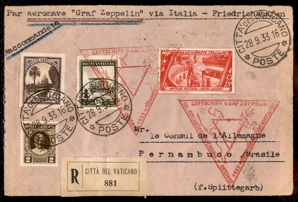 VATICANO / Aerogrammi