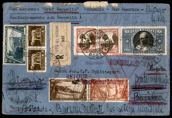 VATICANO / Aerogrammi
