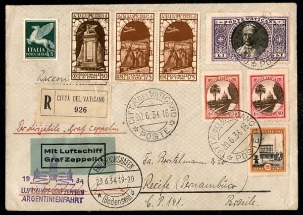 VATICANO / Aerogrammi