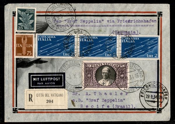 VATICANO / Aerogrammi