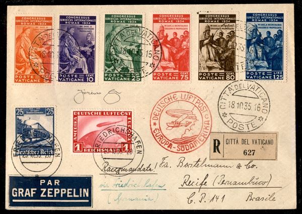 VATICANO / Aerogrammi