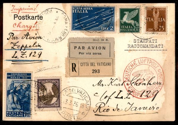 VATICANO / Aerogrammi