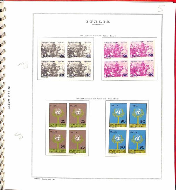 ITALIA / Repubblica / Posta ordinaria