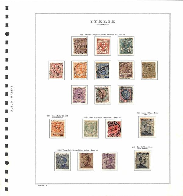 AREA ITALIANA / Posta ordinaria