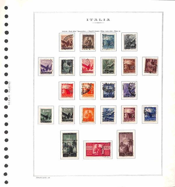 ITALIA / Repubblica / Posta ordinaria