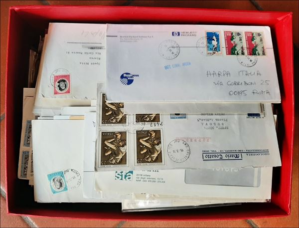 ITALIA / Repubblica / Posta ordinaria