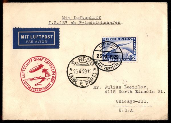 GERMANIA / Aerogrammi