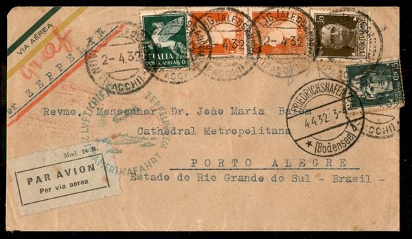 ITALIA / Regno / Aerogrammi