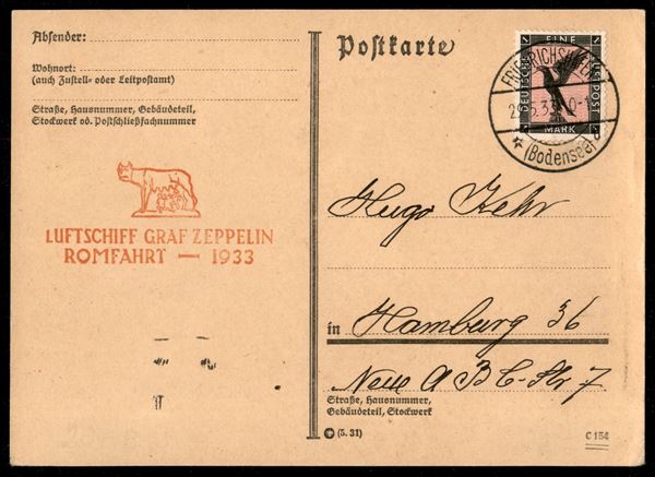 GERMANIA / Aerogrammi