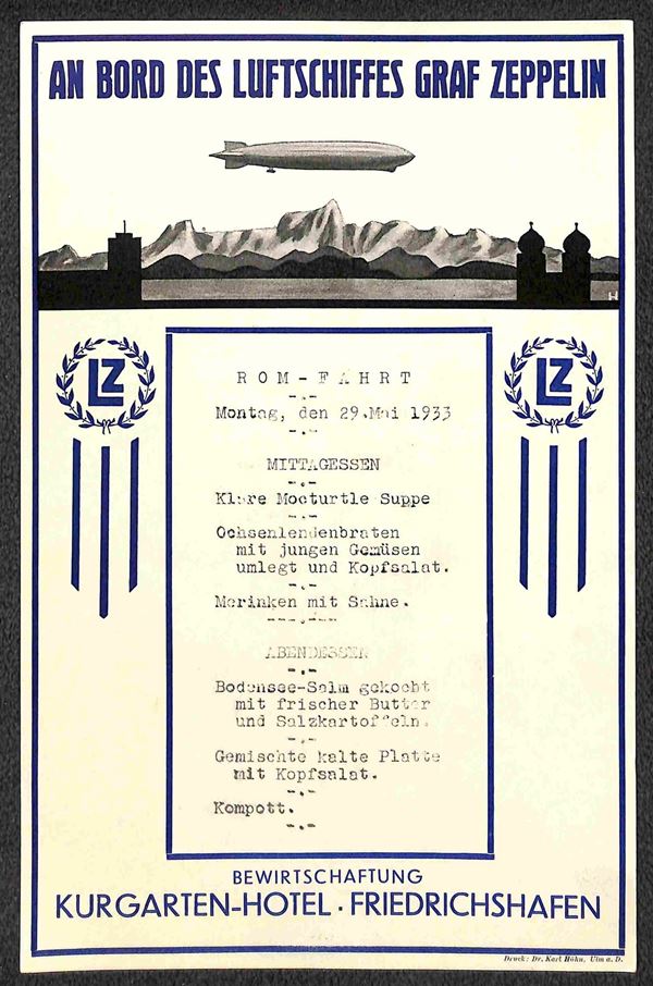 GERMANIA / Aerogrammi