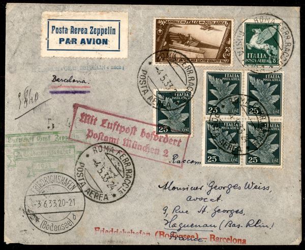 ITALIA / Regno / Aerogrammi