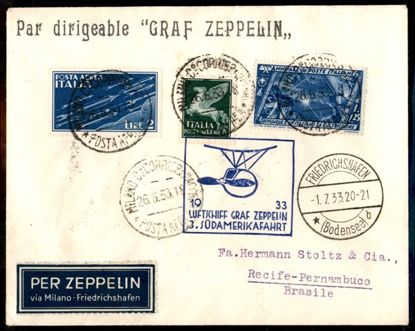 ITALIA / Regno / Aerogrammi