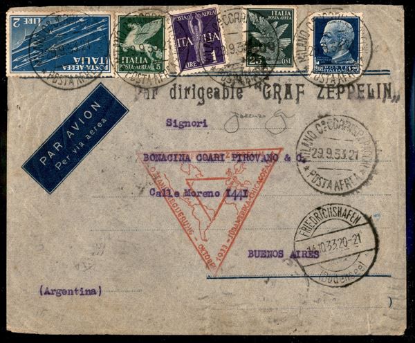 ITALIA / Regno / Aerogrammi