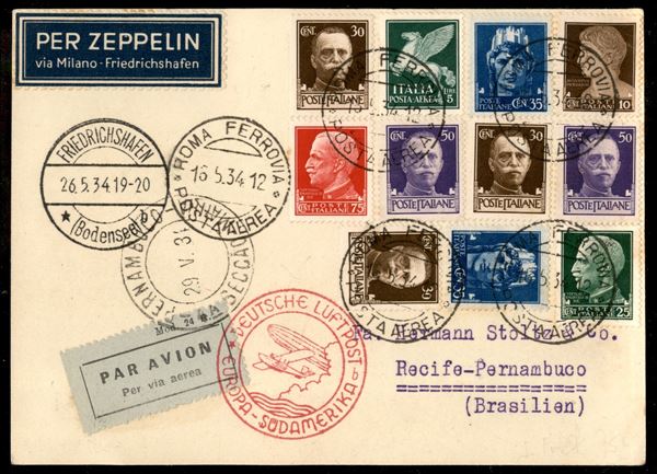 ITALIA / Regno / Aerogrammi