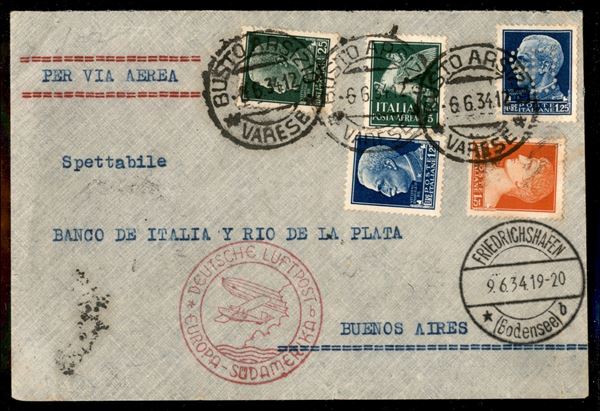 ITALIA / Regno / Aerogrammi