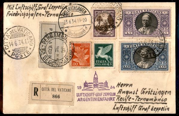 VATICANO / Aerogrammi