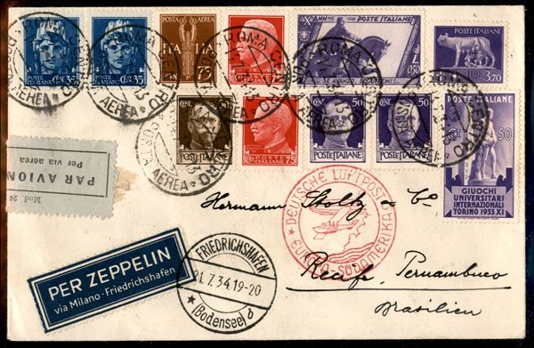 ITALIA / Regno / Aerogrammi