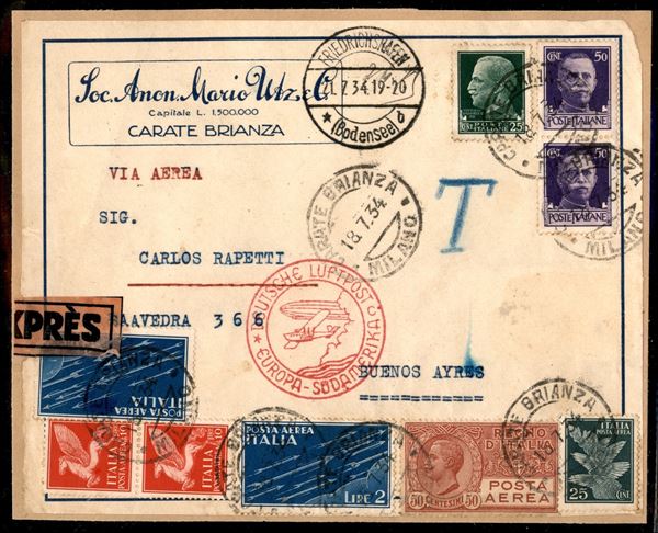 ITALIA / Regno / Aerogrammi