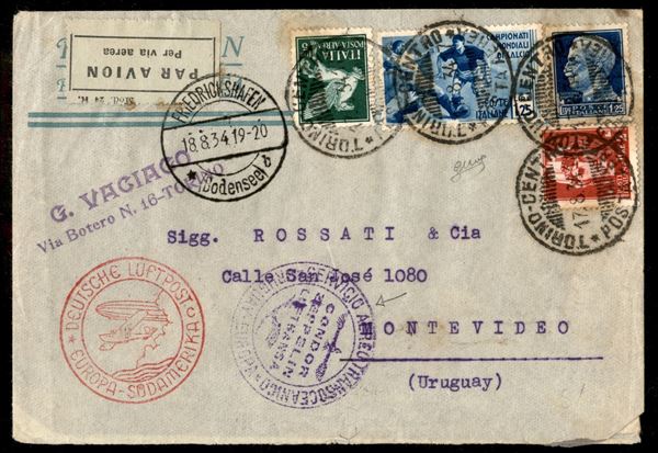 ITALIA / Regno / Aerogrammi