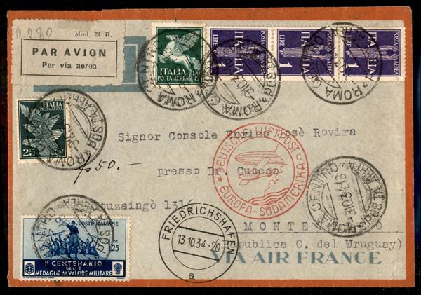 ITALIA / Regno / Aerogrammi