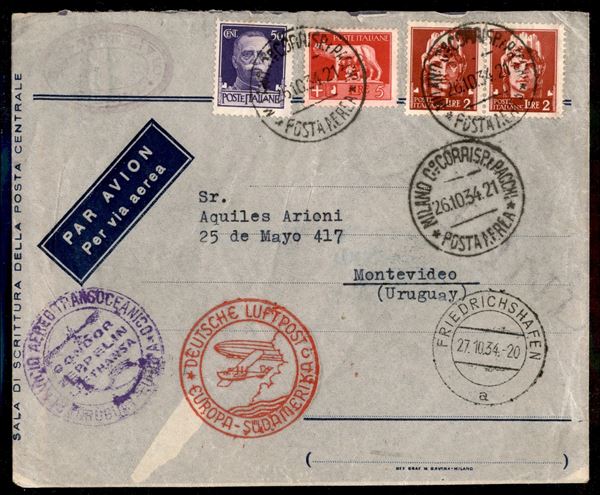 ITALIA / Regno / Aerogrammi