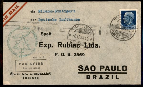 ITALIA / Regno / Aerogrammi